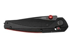 ANV Knives A100 CPM MAGNACUT, DLC, Alock, GRN Black ANVA100-007, Couteau De Poche -Optimal Couteaux Magasin ANVA100 004 03 anvknives