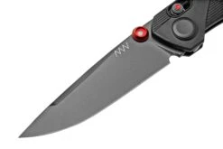 ANV Knives A100 CPM MAGNACUT, DLC, Alock, GRN Black ANVA100-007, Couteau De Poche -Optimal Couteaux Magasin ANVA100 004 04 anvknives