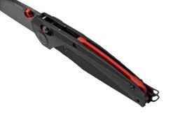 ANV Knives A100 CPM MAGNACUT, DLC, Alock, GRN Black ANVA100-007, Couteau De Poche -Optimal Couteaux Magasin ANVA100 004 05 anvknives