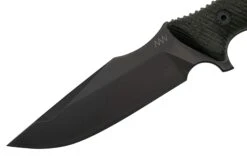 ANV Knives M311 SPELTER DLC Elmax Black Handle, Black Kydex Sheath, Couteau De Survie -Optimal Couteaux Magasin ANVM311 003 03 anv