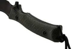 ANV Knives M311 SPELTER DLC Elmax Black Handle, Black Kydex Sheath, Couteau De Survie -Optimal Couteaux Magasin ANVM311 003 04 anv