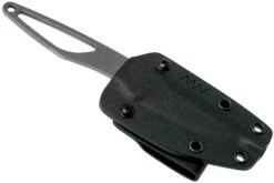 ANV P100 Sleipner, No Paracord P100-001, Black Kydex Sheath, Couteau De Cou -Optimal Couteaux Magasin ANVP100 001 05 anv knives