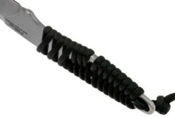 ANV P100 Sleipner, Black Paracord P100-002, Black Kydex Sheath, Couteau De Cou -Optimal Couteaux Magasin ANVP100 002 04 anv knives