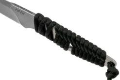 ANV P100 Sleipner, Black Paracord P100-002, Black Kydex Sheath, Couteau De Cou -Optimal Couteaux Magasin ANVP100 002 05 anv knives