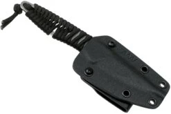 ANV P100 Sleipner, Black Paracord P100-002, Black Kydex Sheath, Couteau De Cou -Optimal Couteaux Magasin ANVP100 002 06 anv knives