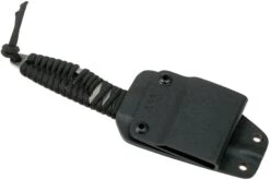 ANV P100 Sleipner, Black Paracord P100-002, Black Kydex Sheath, Couteau De Cou -Optimal Couteaux Magasin ANVP100 002 07 anv knives