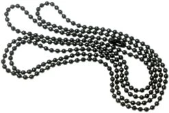 ANV P100 Sleipner, Black Paracord P100-002, Black Kydex Sheath, Couteau De Cou -Optimal Couteaux Magasin ANVP100 002 08 anv knives