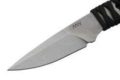 ANV Knives P100 Sleipner, Grey Paracord, P100-003, Black Kydex Sheath, Couteau De Cou -Optimal Couteaux Magasin ANVP100 003 03 anv