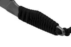 ANV Knives P100 Sleipner, Grey Paracord, P100-003, Black Kydex Sheath, Couteau De Cou -Optimal Couteaux Magasin ANVP100 003 04 anv