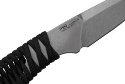 ANV Knives P100 Sleipner, Grey Paracord, P100-003, Black Kydex Sheath, Couteau De Cou -Optimal Couteaux Magasin ANVP100 003 05 anv