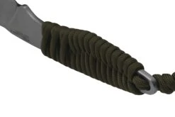 ANV Knives P100 Sleipner Cerakote, Olive Paracord, P100-039, Black Kydex Sheath, Couteau De Cou -Optimal Couteaux Magasin ANVP100 004 04 anv