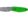 ANV P100 Sleipner, Neon Green Paracord, ANVP100-009, Black Kydex Sheath, Couteau De Cou
