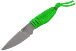 ANV P100 Sleipner, Neon Green Paracord, ANVP100-009, Black Kydex Sheath, Couteau De Cou -Optimal Couteaux Magasin ANVP100 009 03 anv knives