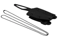 ANV Knives P100 Sleipner Cerakote, No Paracord, P100-036, Black Kydex Sheath, Couteau De Cou -Optimal Couteaux Magasin ANVP100 036 06 anv