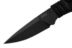 ANV Knives P100 Sleipner Cerakote, Black Paracord, P100-037, Black Kydex Sheath, Couteau De Cou -Optimal Couteaux Magasin ANVP100 037 03 anv