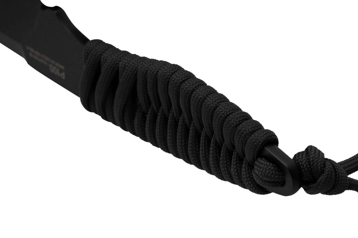 ANV Knives P100 Sleipner Cerakote, Grey Paracord, P100-038, Black Kydex Sheath, Couteau De Cou 4 ANV Knives P100 Sleipner Cerakote, Grey Paracord, P100-038, Black Kydex Sheath, Couteau De Cou – Image 4