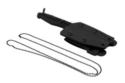 ANV Knives P100 Sleipner Cerakote, Grey Paracord, P100-038, Black Kydex Sheath, Couteau De Cou 11 ANV Knives P100 Sleipner Cerakote, Grey Paracord, P100-038, Black Kydex Sheath, Couteau De Cou -Optimal Couteaux Magasin ANVP100 038 06 anv