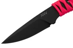 ANV Knives P100 Sleipner Cerakote, Pink Paracord, P100-044, Black Kydex Sheath, Couteau De Cou -Optimal Couteaux Magasin ANVP100 044 03 anv