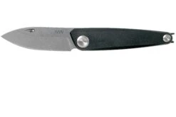 ANV Z050 N690, Black Handle, Z050-001, Slipjoint Couteau De Poche
