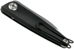 ANV Z050 N690, Black Handle, Z050-001, Slipjoint Couteau De Poche -Optimal Couteaux Magasin ANVZ050 001 04 anv knives