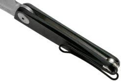 ANV Z050 N690, Black Handle, Z050-001, Slipjoint Couteau De Poche -Optimal Couteaux Magasin ANVZ050 001 05 anv knives