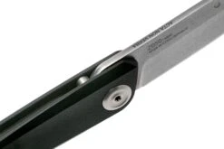 ANV Z050 N690, Black Handle, Z050-001, Slipjoint Couteau De Poche -Optimal Couteaux Magasin ANVZ050 001 06 anv knives