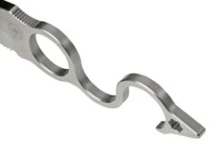 Amare Knives 6F Serration Sixth-Finger 202105 Droppoint, Couteau Fixe -Optimal Couteaux Magasin AS 202105 04 amare