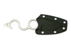 Amare Knives 6F Serration Sixth-Finger 202105 Droppoint, Couteau Fixe -Optimal Couteaux Magasin AS 202105 08 amare