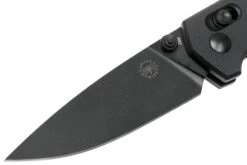 Amare FieldBro Blackout, 202201 Couteau De Poche, Uli Hennicke Design -Optimal Couteaux Magasin AS 202201 03 amare knives