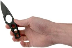 Amare Knives A-Max PVD AM-PVD Couteau De Cou, Uli Hennicke Design -Optimal Couteaux Magasin AS AM PVD 05 amare knives