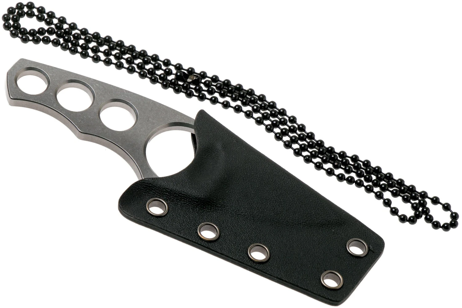 Amare Knives A-Max Stonewashed AM-SW Couteau De Cou, Uli Hennicke Design 4 Amare Knives A-Max Stonewashed AM-SW Couteau De Cou, Uli Hennicke Design – Image 4