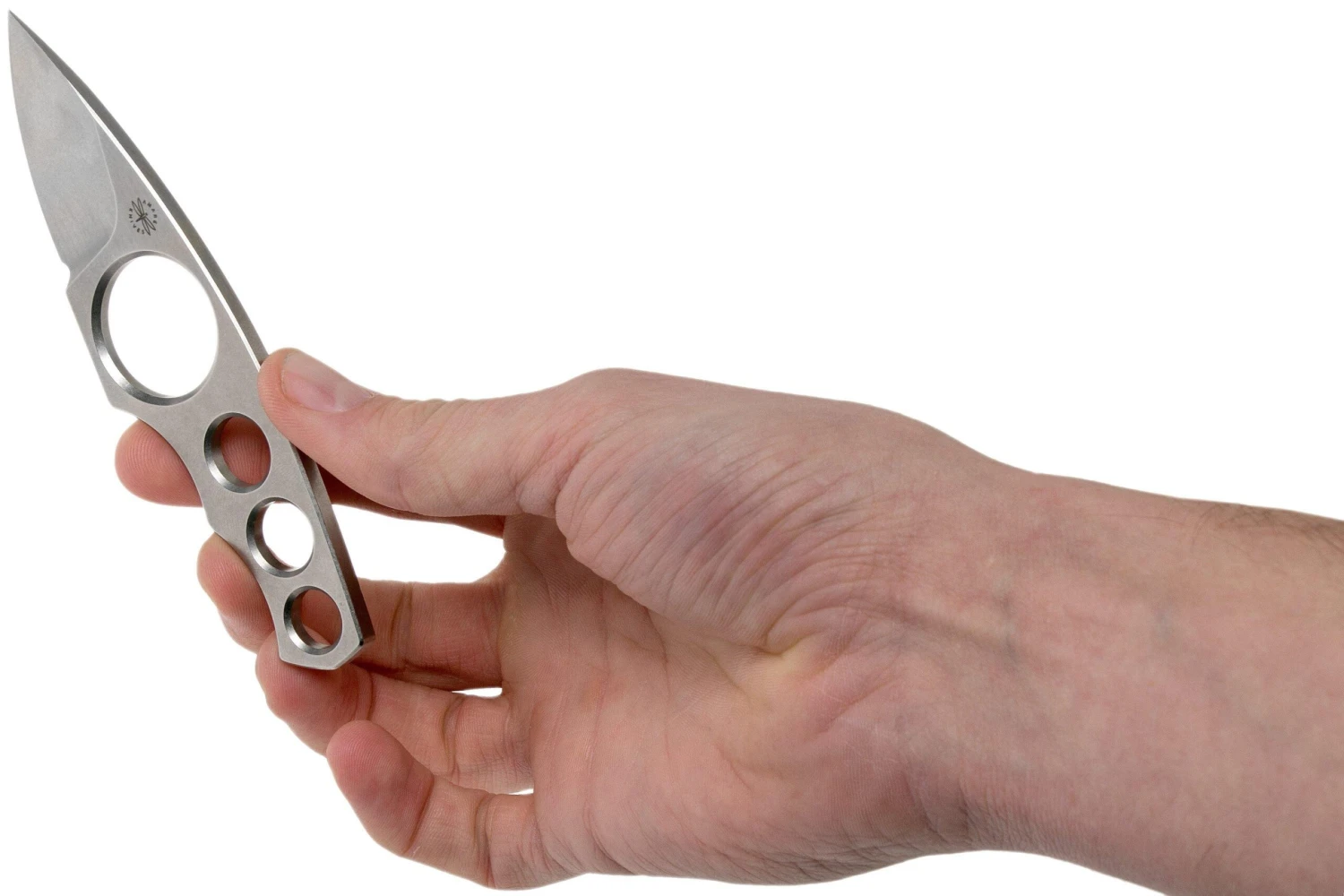 Amare Knives A-Max Stonewashed AM-SW Couteau De Cou, Uli Hennicke Design 5 Amare Knives A-Max Stonewashed AM-SW Couteau De Cou, Uli Hennicke Design – Image 5