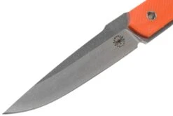 Amare Knives Pocket Peak Fixed, Stonewash Orange G10, Couteau à Lame Fixe 10 Amare Knives Pocket Peak Fixed, Stonewash Orange G10, Couteau à Lame Fixe -Optimal Couteaux Magasin AS PPF OR 03 amare knives