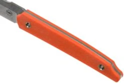 Amare Knives Pocket Peak Fixed, Stonewash Orange G10, Couteau à Lame Fixe 12 Amare Knives Pocket Peak Fixed, Stonewash Orange G10, Couteau à Lame Fixe -Optimal Couteaux Magasin AS PPF OR 05 amare knives