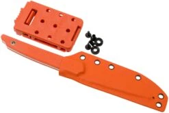 Amare Knives Pocket Peak Fixed, Stonewash Orange G10, Couteau à Lame Fixe 15 Amare Knives Pocket Peak Fixed, Stonewash Orange G10, Couteau à Lame Fixe -Optimal Couteaux Magasin AS PPF OR 08 amare knives