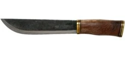 Autine Leuku, Curly Birch, Brut De Forge D2, Couteau Outdoor