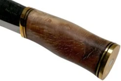 Autine Leuku, Curly Birch, Brut De Forge D2, Couteau Outdoor -Optimal Couteaux Magasin AT LEUKU CB 05 autine v201909