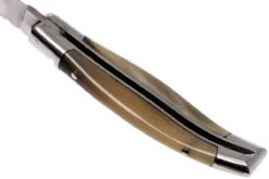 Laguiole En Aubrac Couteau De Poche 7 Cm Corne, L0207PCI-SSI1 -Optimal Couteaux Magasin AUL0207PCI SSI1 05 laguiole en aubrac aul0207pci ssi1 05