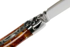 Laguiole En Aubrac L0210PPCI/FSI1 Inserts Popcorn, Couteau Laguiole -Optimal Couteaux Magasin AUL0210PPCI FSI1 06 laguiole en aubrac