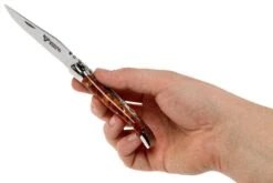 Laguiole En Aubrac L0210PPCI/FSI1 Inserts Popcorn, Couteau Laguiole -Optimal Couteaux Magasin AUL0210PPCI FSI1 08 laguiole en aubrac