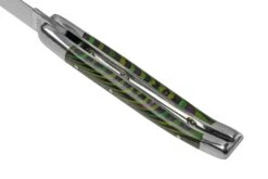 Laguiole En Aubrac Green Samba L0210SAVIFSJ1 Bois De Samba, Poli, Couteau De Poche Laguiole, 10 Cm -Optimal Couteaux Magasin AUL0210SAVIFSJ1 07 laguioleaubrac