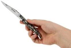 Laguiole En Aubrac 12cm L'Organique L0212B1I/FSI1, Couteau Laguiole 16 Laguiole En Aubrac 12cm L'Organique L0212B1I/FSI1, Couteau Laguiole -Optimal Couteaux Magasin AUL0212B1I FSI1 08 laguiole en aubrac