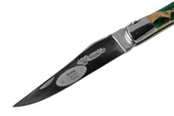 Laguiole En Aubrac Green Cholla Cactus L0212CA9IF Bois De Cactus, Poli, Couteau De Poche Laguiole, 12 Cm -Optimal Couteaux Magasin AUL0212CA9IF 03 laguioleaubrac