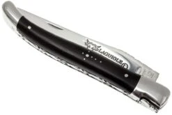 Laguiole En Aubrac HP 12cm Bois D'ébène Poli à La Main L0212EBH-FSI1 10 Laguiole En Aubrac HP 12cm Bois D'ébène Poli à La Main L0212EBH-FSI1 -Optimal Couteaux Magasin AUL0212EBH FSI1 03 laguiole en aubrac aul0212ebh fsi1 03