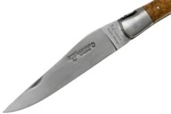 Laguiole En Aubrac 12cm Teck Guillochage Manuel L0212LKH/FSB1, Couteau Laguiole -Optimal Couteaux Magasin AUL0212LKH FSB1 03 laguiole en aubrac