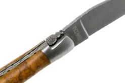 Laguiole En Aubrac 12cm Teck Guillochage Manuel L0212LKH/FSB1, Couteau Laguiole -Optimal Couteaux Magasin AUL0212LKH FSB1 06 laguiole en aubrac