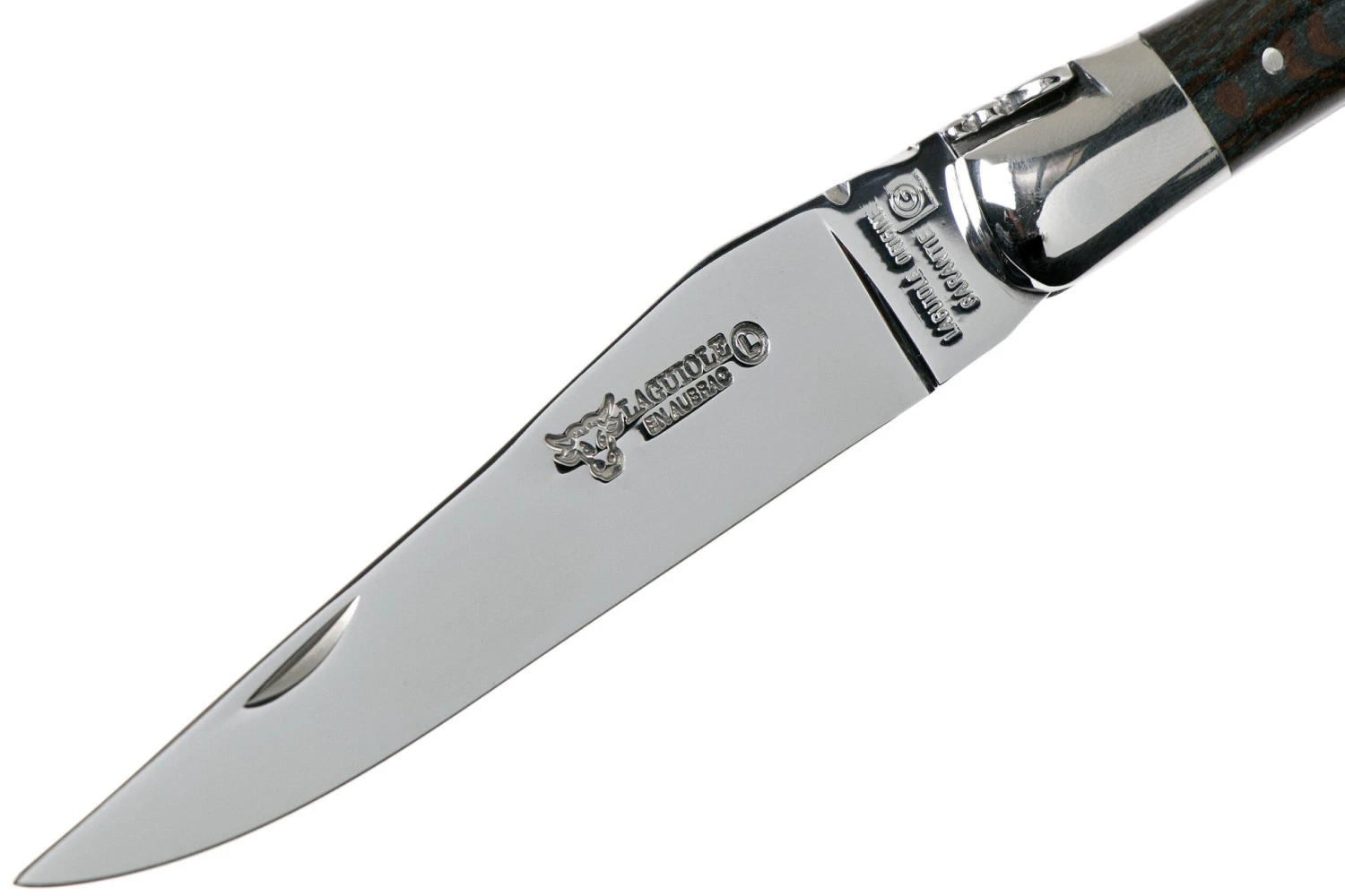 Laguiole En Aubrac Classic 12 Cm Platane Bleu L0212PYBI/FSJ1 3 Laguiole En Aubrac Classic 12 Cm Platane Bleu L0212PYBI/FSJ1 – Image 3