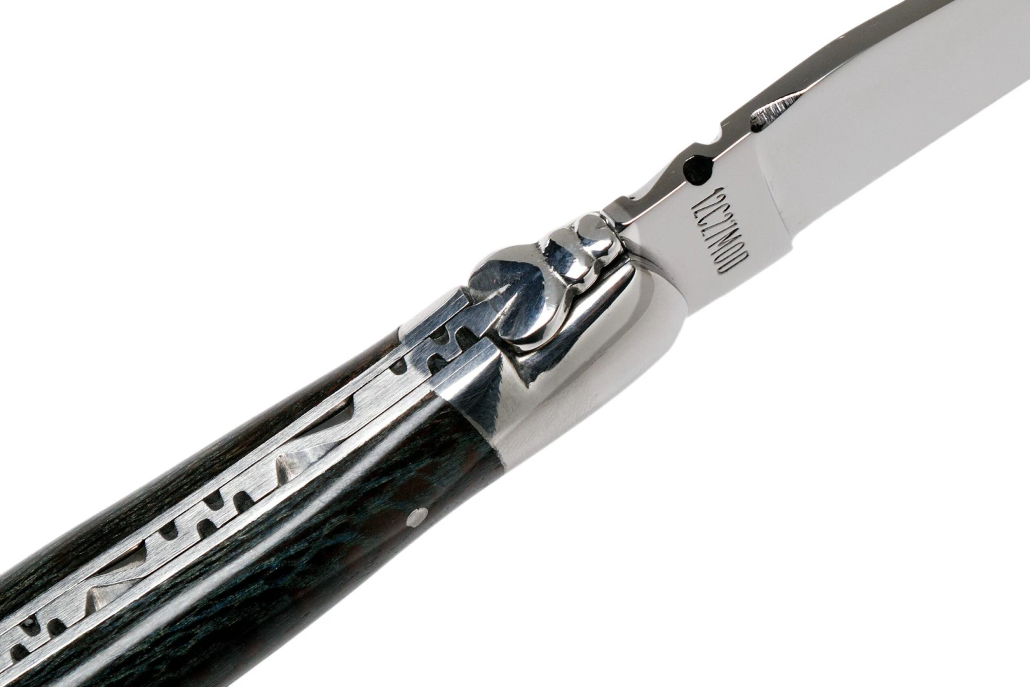 Laguiole En Aubrac Classic 12 Cm Platane Bleu L0212PYBI/FSJ1 6 Laguiole En Aubrac Classic 12 Cm Platane Bleu L0212PYBI/FSJ1 – Image 6