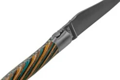 Laguiole En Aubrac Samba Brown L0212SAMIF Bois De Samba Marron, Mat, Couteau De Poche 12 Cm -Optimal Couteaux Magasin AUL0212SAMIF 06 laguioleaubrac