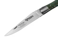 Laguiole En Aubrac Samba Turquoise L0212SATIF Bois De Samba Turquoise, Mat, Couteau De Poche Laguiole, 12 Cm -Optimal Couteaux Magasin AUL0212SATIF 03 laguioleaubrac